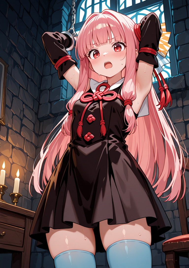 拘束えっち イラスト集 琴葉茜 - 画像 (3)