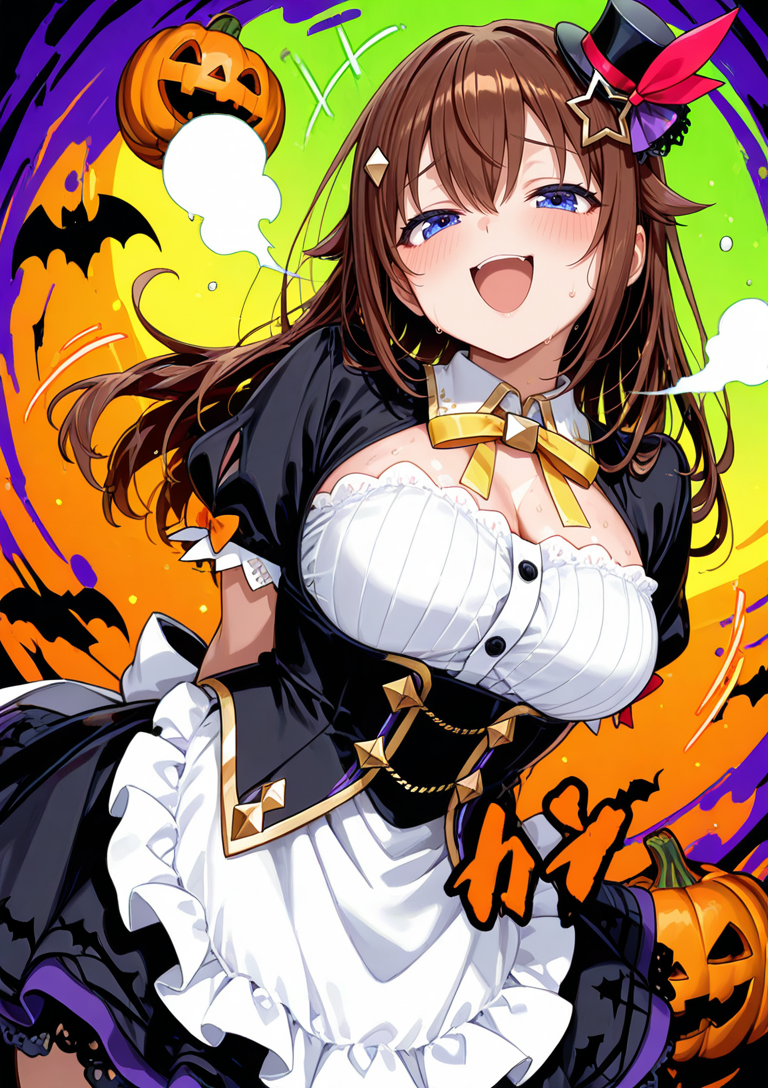 ハロウィン イラスト集 ホロライブ 0期生 - 画像 (6)