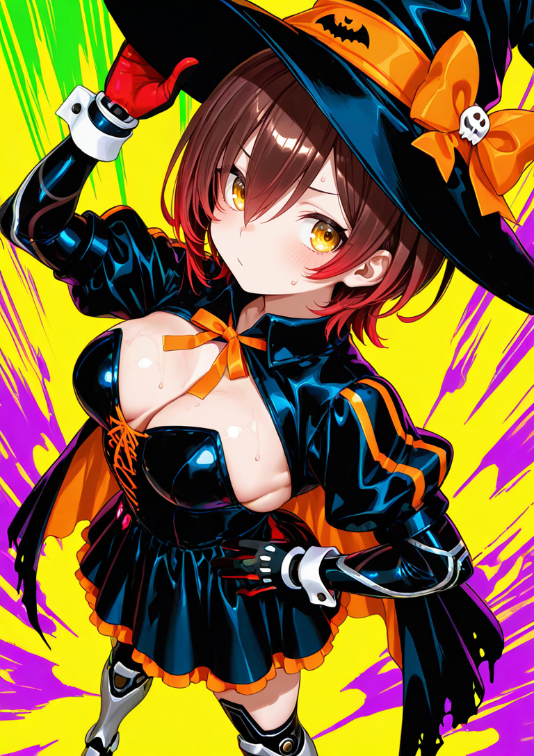 ハロウィン イラスト集 ホロライブ 0期生 - 画像 (8)