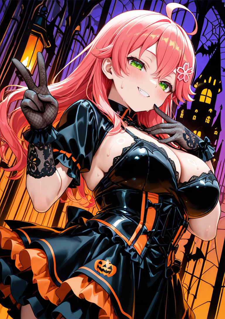 ハロウィン イラスト集 ホロライブ 0期生 - 画像 (10)