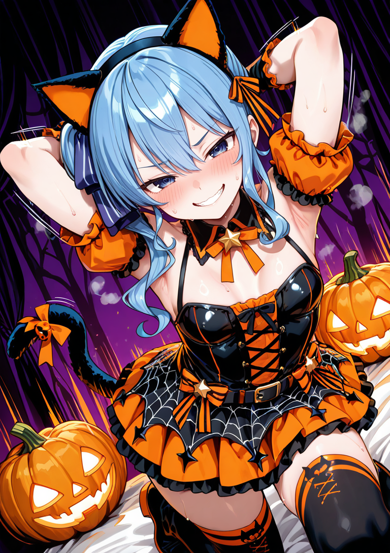 ハロウィン イラスト集 ホロライブ 0期生 - 画像 (11)