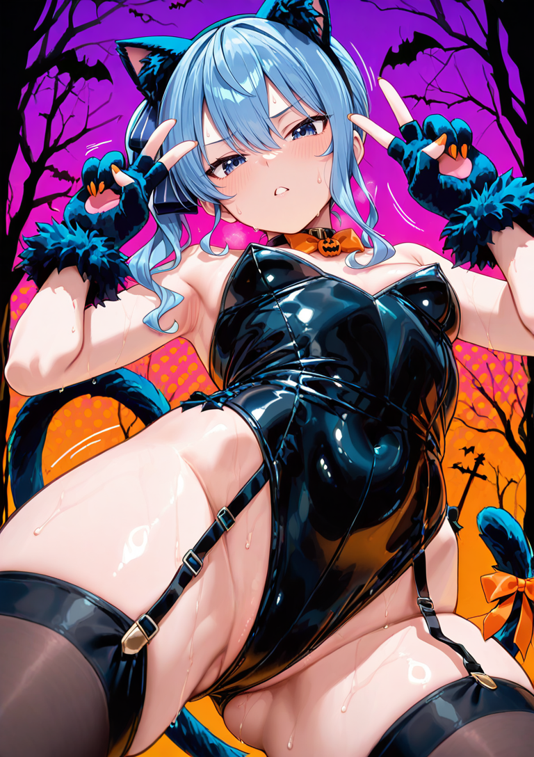 ハロウィン イラスト集 ホロライブ 0期生 - 画像 (2)