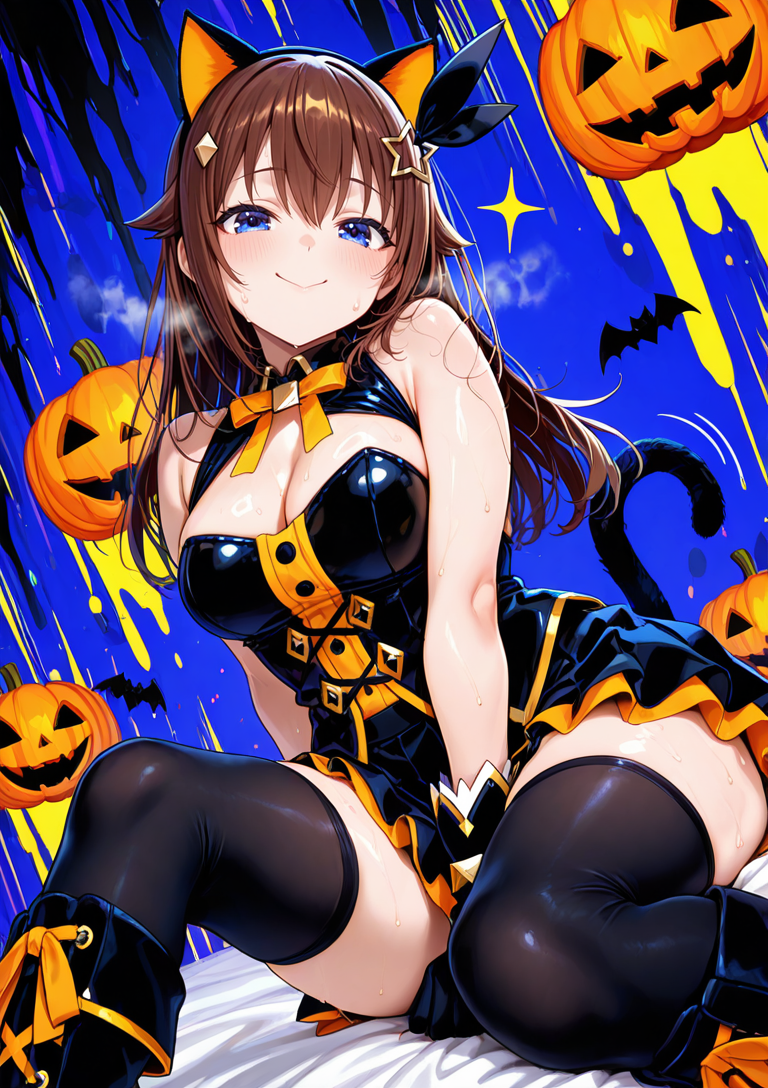 ハロウィン イラスト集 ホロライブ 0期生 - 画像 (5)