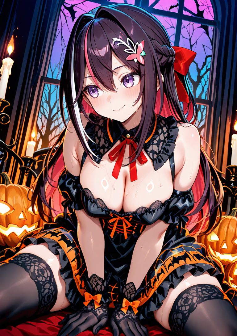 ハロウィン イラスト集 ホロライブ 0期生 - 画像 (4)