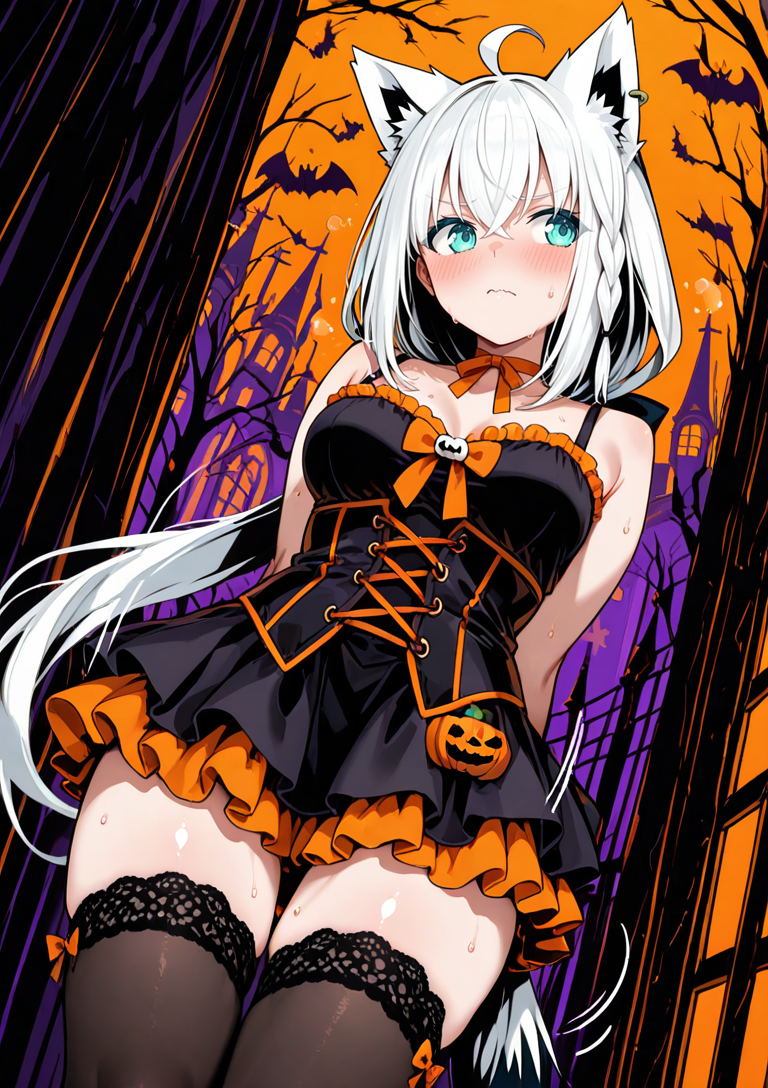 ハロウィン イラスト集 ホロライブ 1期生 - 画像 (9)