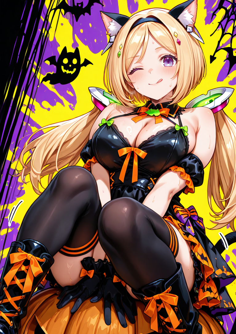 ハロウィン イラスト集 ホロライブ 1期生 - 画像 (2)