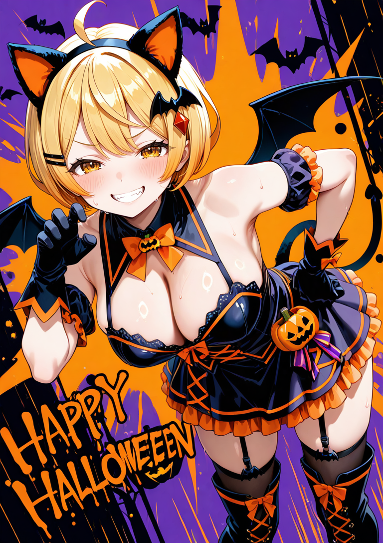 ハロウィン イラスト集 ホロライブ 1期生 - 画像 (4)