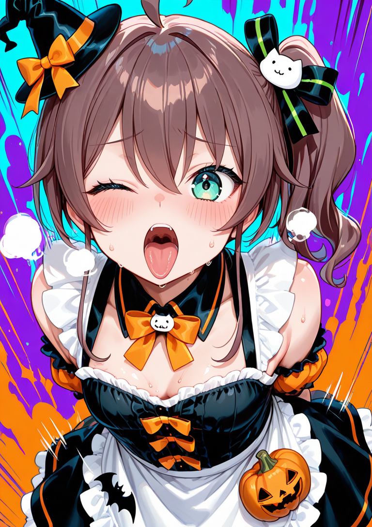 ハロウィン イラスト集 ホロライブ 1期生 - 画像 (5)