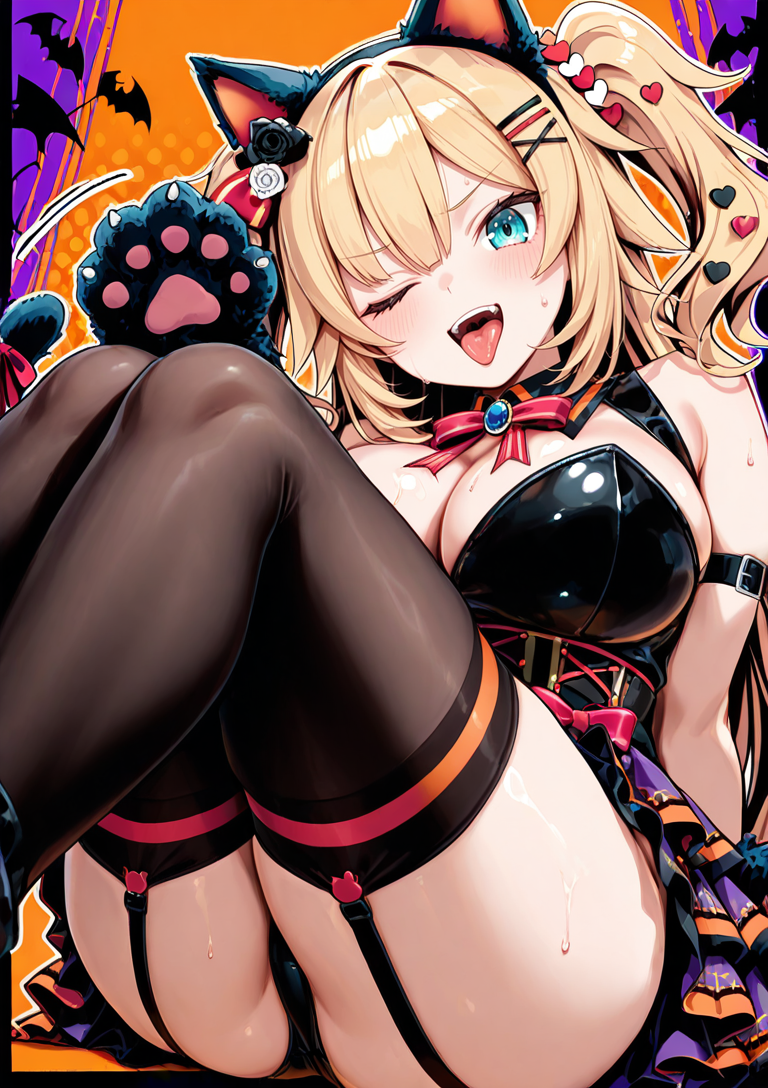 ハロウィン イラスト集 ホロライブ 1期生 - 画像 (8)