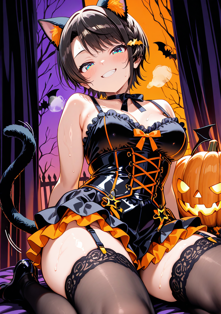 ハロウィン イラスト集 ホロライブ 2期生 - 画像 (10)