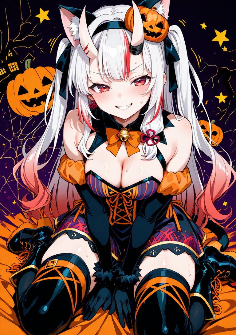 ハロウィン イラスト集 ホロライブ 2期生 - 画像 (11)