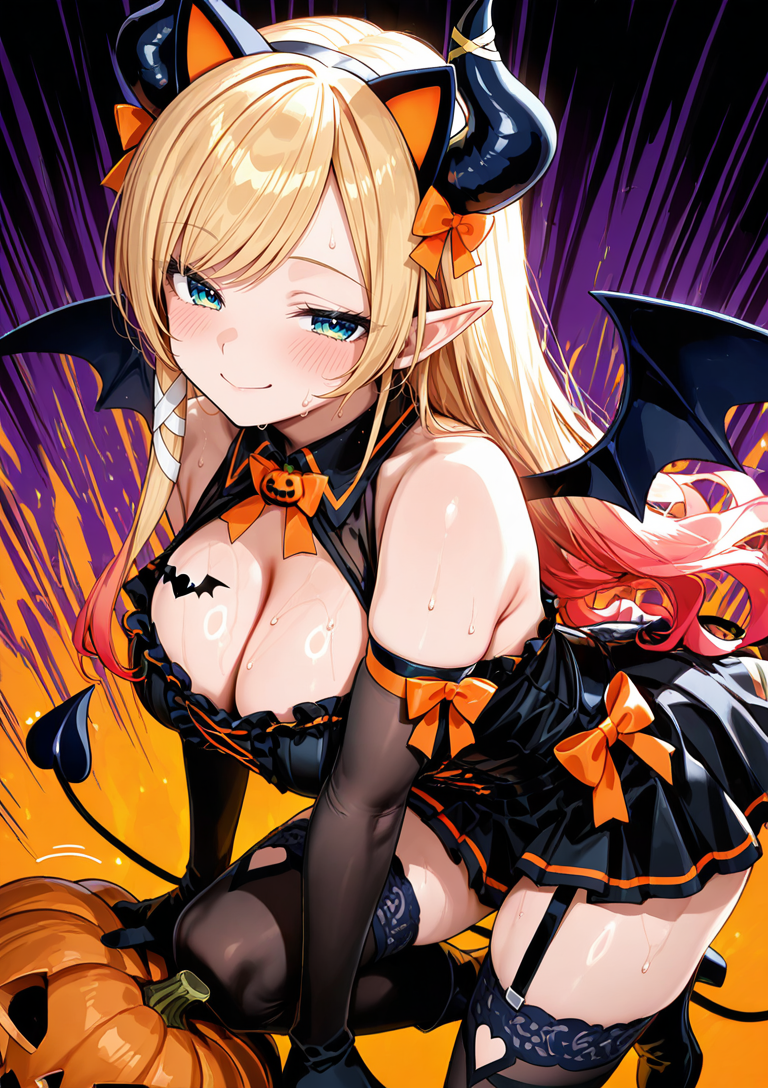 ハロウィン イラスト集 ホロライブ 2期生 - 画像 (3)