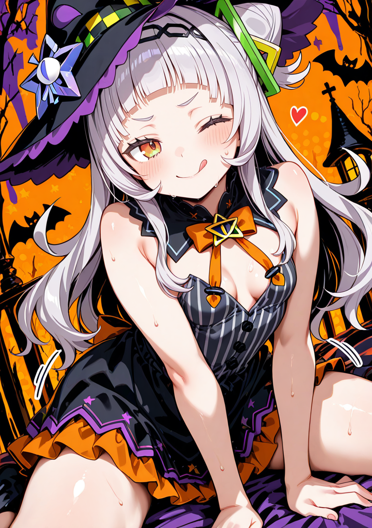 ハロウィン イラスト集 ホロライブ 2期生 - 画像 (6)