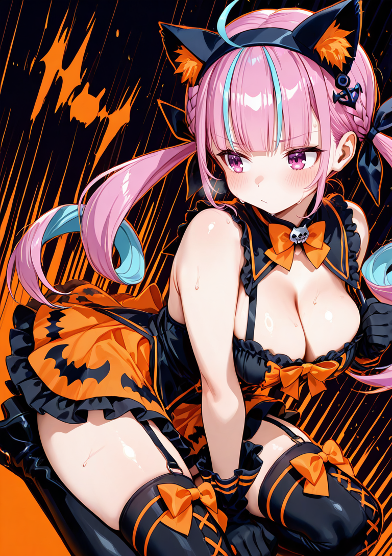 ハロウィン イラスト集 ホロライブ 2期生 - 画像 (7)