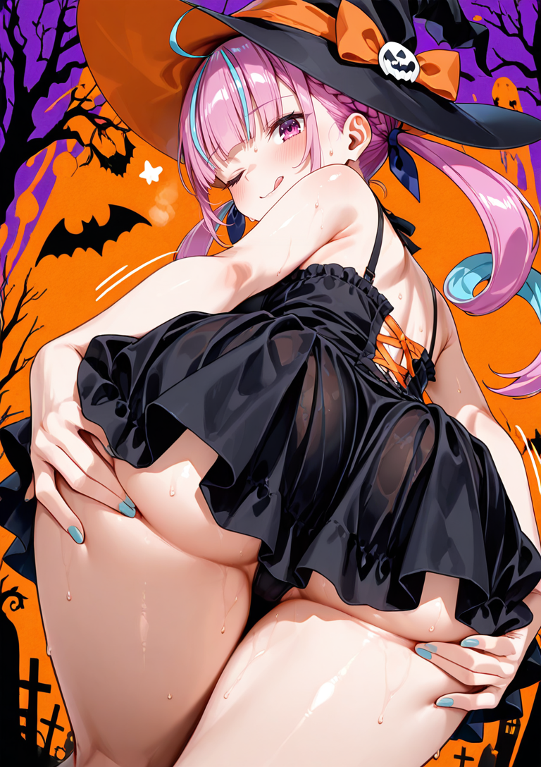 ハロウィン イラスト集 ホロライブ 2期生 - 画像 (8)