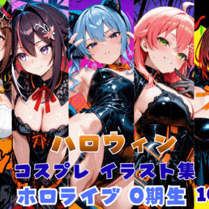 ハロウィン イラスト集 ホロライブ 0期生