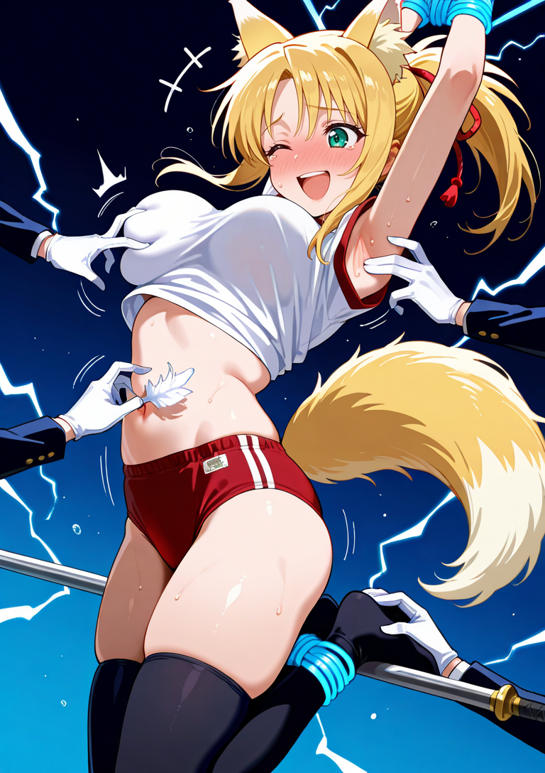 くすぐりユキカゼちゃん(セリフ加工なし)【早期特典あり 2025/11/19まで】 - 画像 (2)