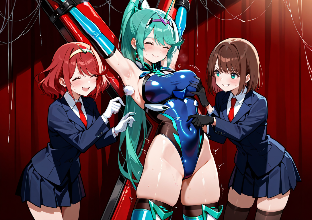 くすぐりプネウマちゃん(セリフ加工なし)【早期特典あり 2025/11/20まで】 - 画像 (6)