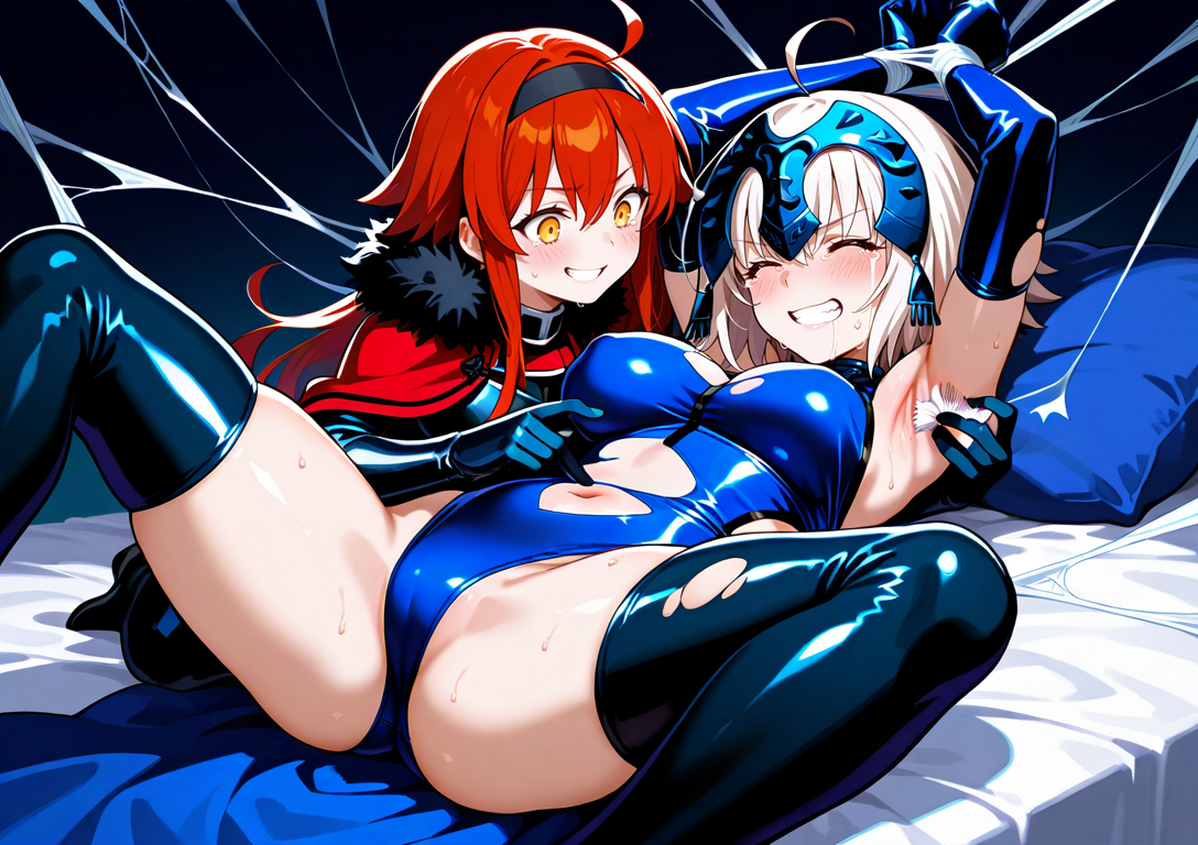 くすぐりジャンヌ・ダルク・オルタちゃん(セリフ加工なし)【早期特典あり 2025/12/04まで】 - 画像 (10)