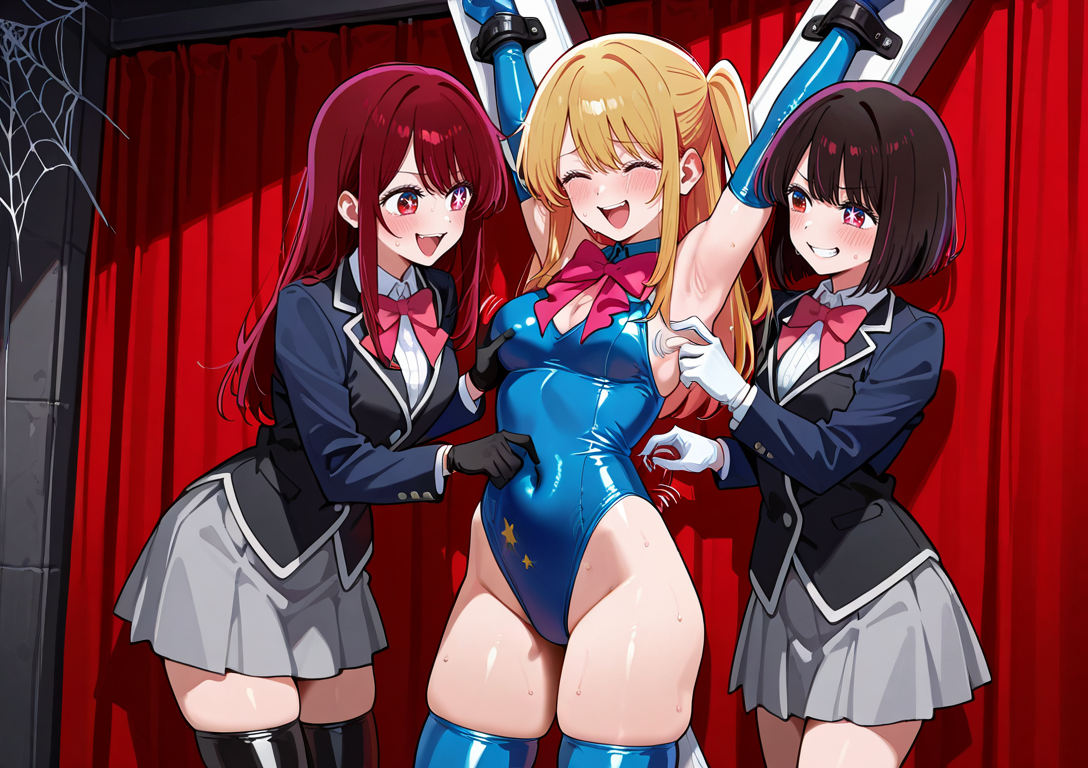 くすぐり星野ルビーちゃん(セリフ加工なし)【早期特典あり 2025/12/06まで】 - 画像 (10)