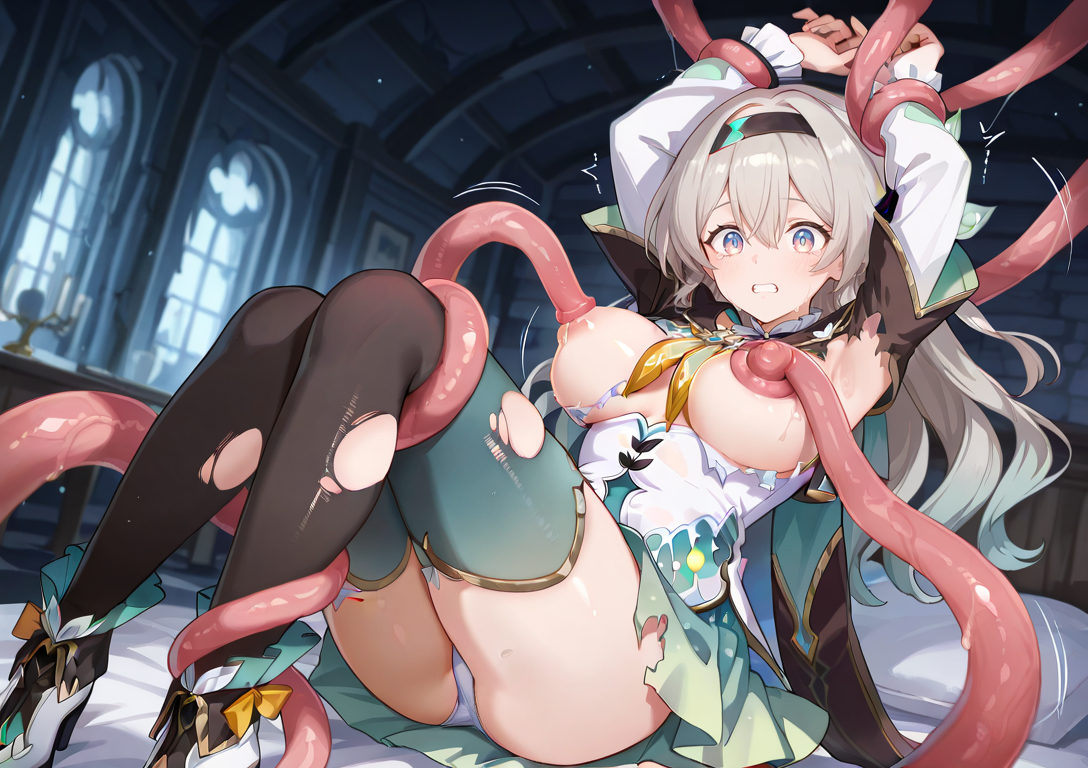 触手えっち イラスト集 ホタル - 画像 (4)