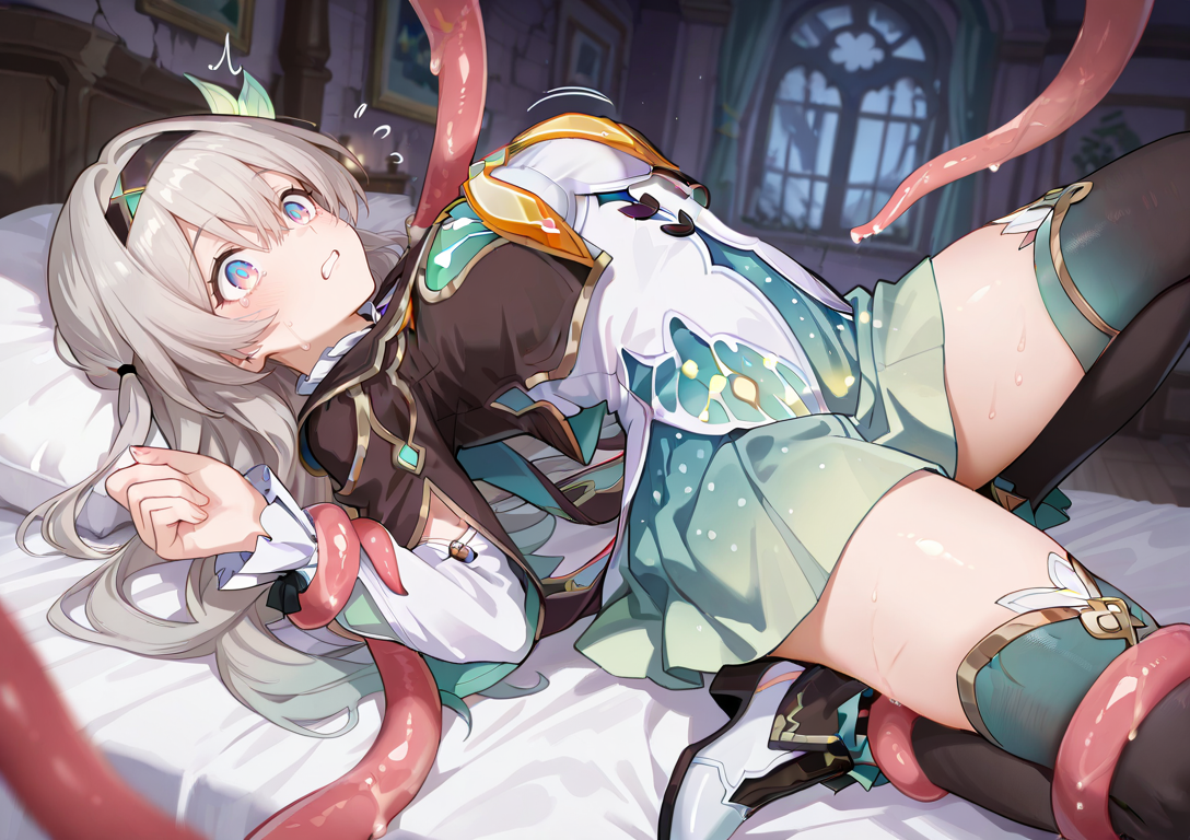 触手えっち イラスト集 ホタル - 画像 (3)