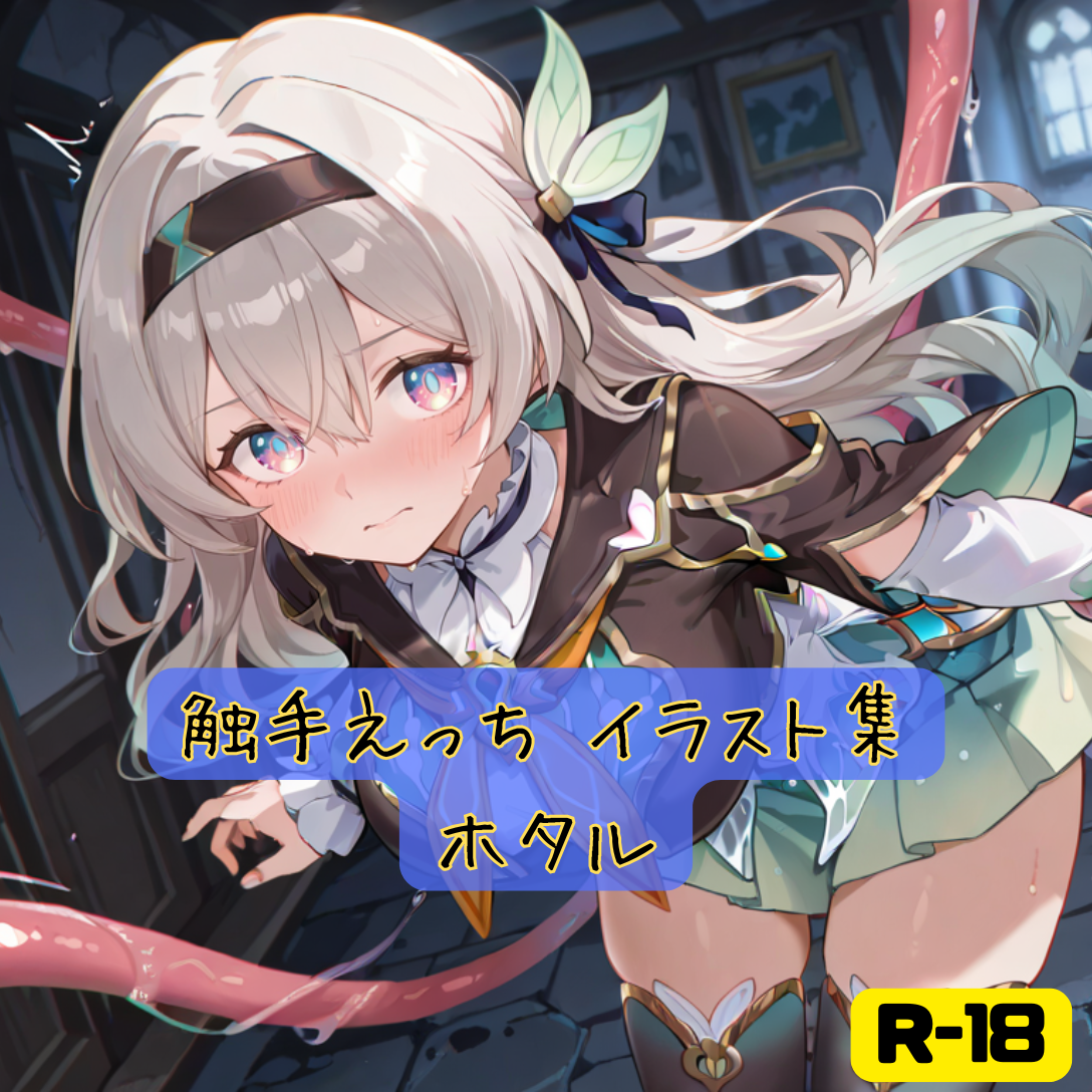 触手えっち イラスト集 ホタル