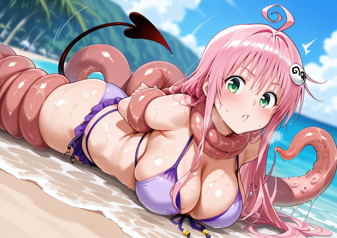 触手 イラスト集 ララ - 画像 (6)