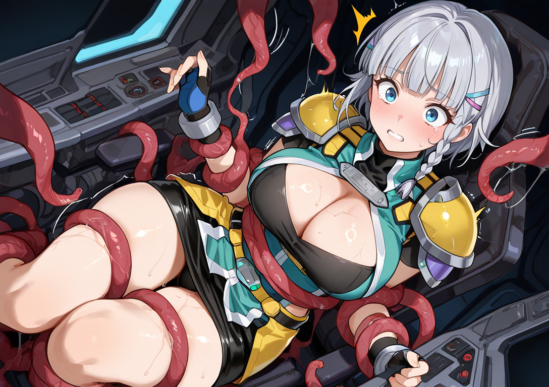 触手えっち イラスト集 ゼオラ・シュバイツァー - 画像 (3)