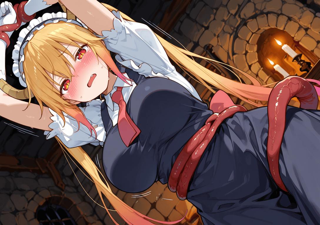 触手えっち イラスト集 トール - 画像 (6)