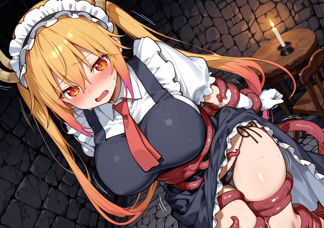 触手えっち イラスト集 トール - 画像 (7)