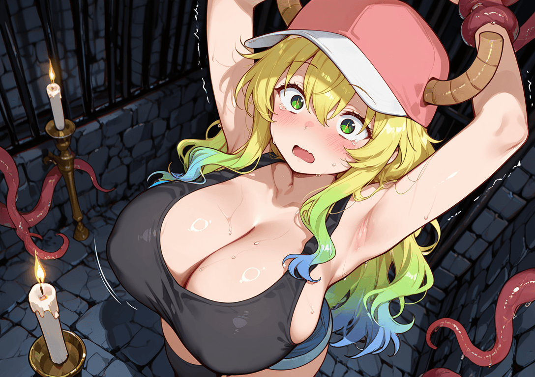 触手えっち イラスト集 ルコア - 画像 (3)