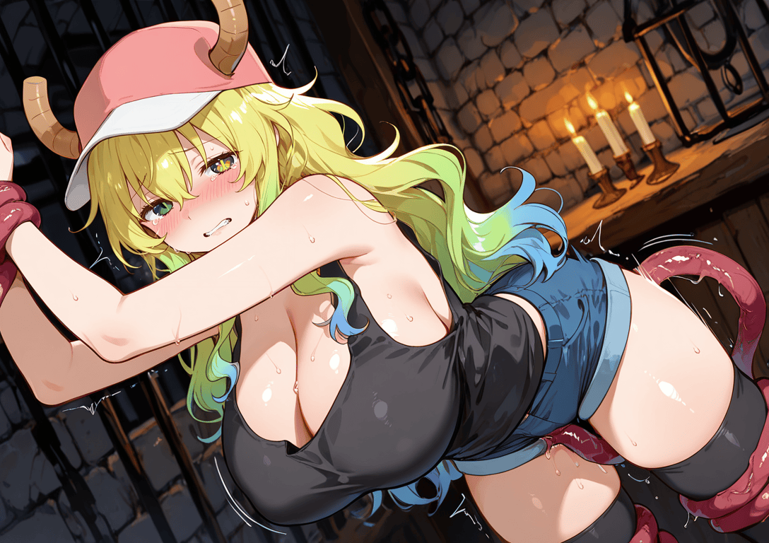 触手えっち イラスト集 ルコア - 画像 (4)