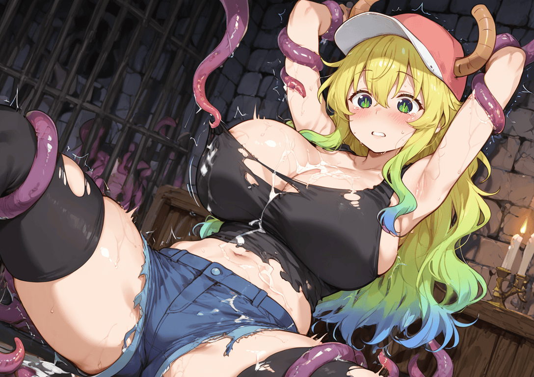 触手えっち イラスト集 ルコア - 画像 (5)