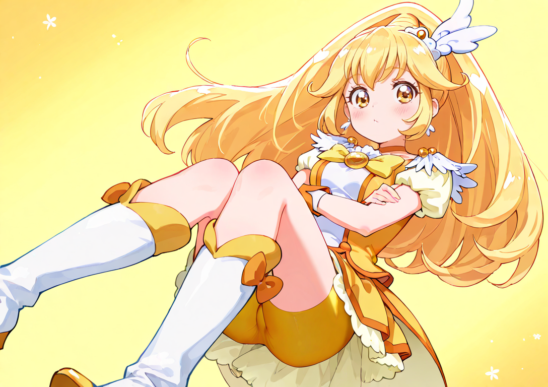 キュアピース イラスト集-触手えっち- - 画像 (3)