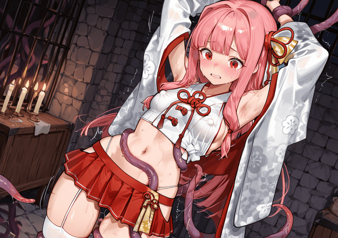 触手えっち イラスト集 琴葉茜② - 画像 (4)