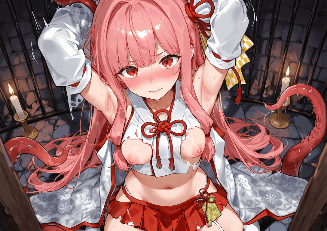 触手えっち イラスト集 琴葉茜② - 画像 (6)