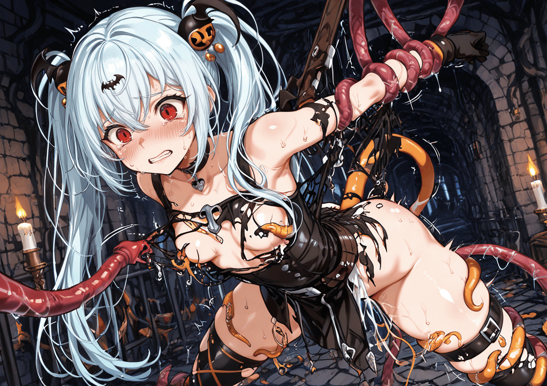 触手えっち イラスト集 門を開く者アリス - 画像 (5)