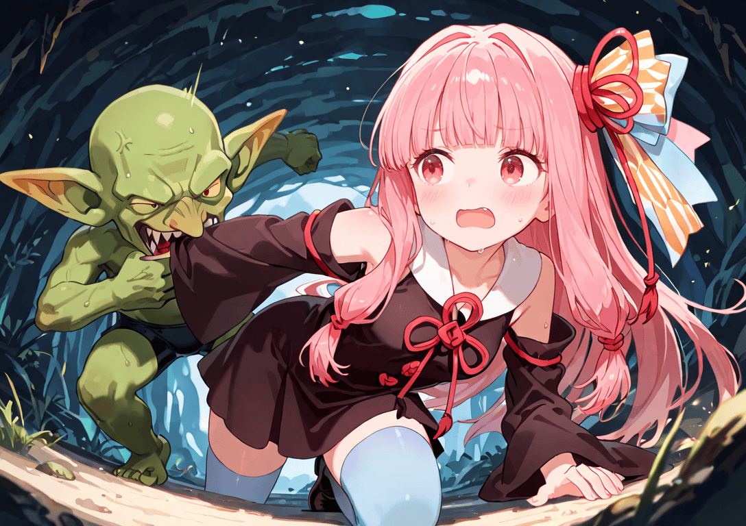琴葉茜 イラスト集-ゴブリンの洞窟- - 画像 (3)