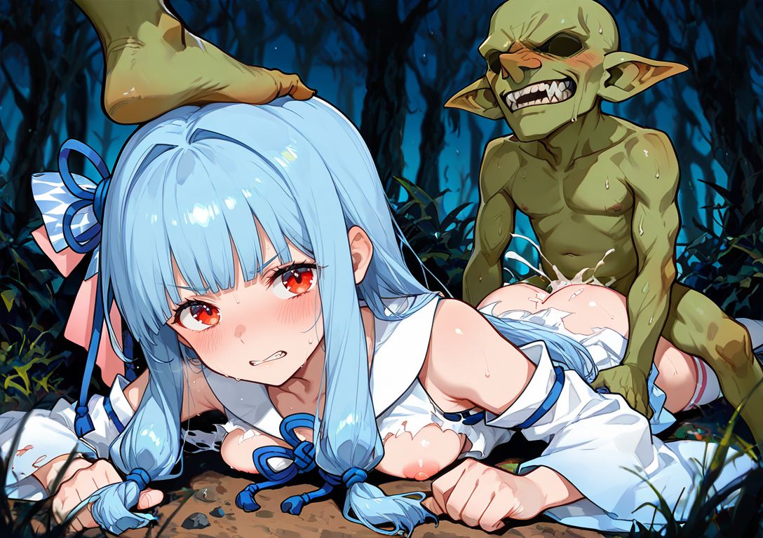 ゴブリン集団えっち イラスト集 琴葉葵 - 画像 (7)