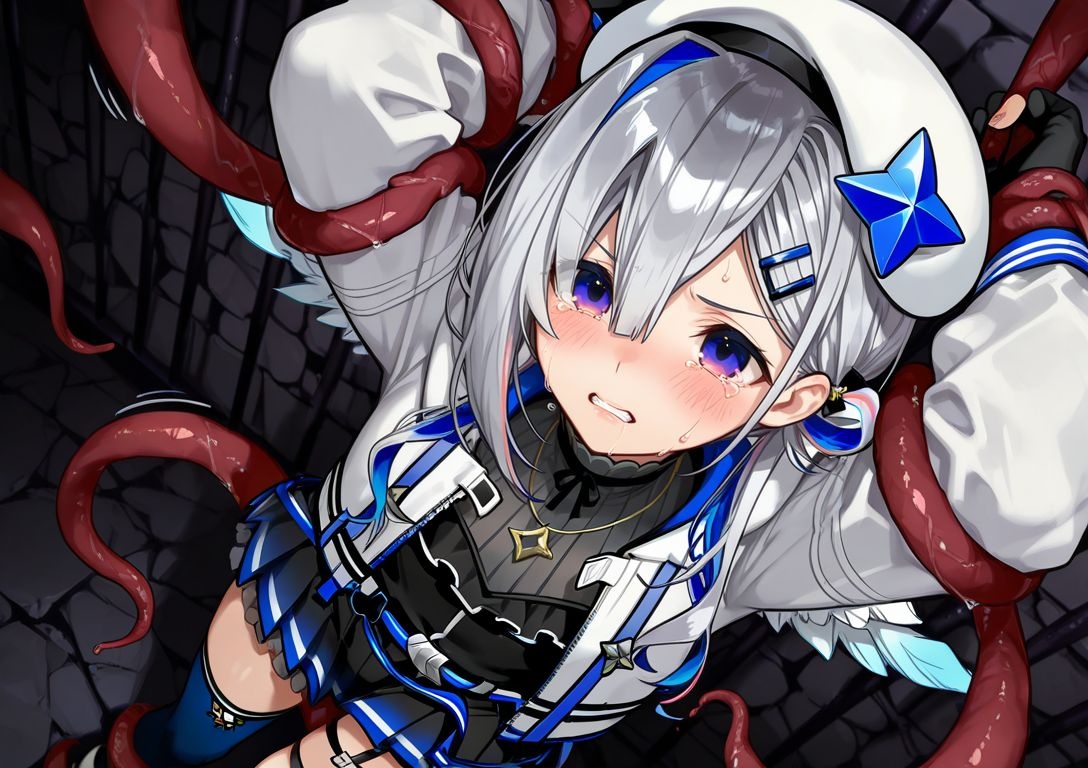 触手えっち イラスト集 天音かなた - 画像 (3)