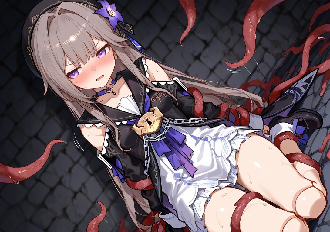 触手えっち イラスト集 ヘルタ - 画像 (4)