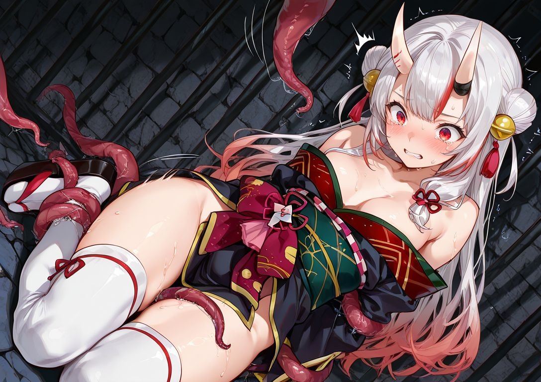 触手えっち イラスト集 百鬼あやめ - 画像 (5)