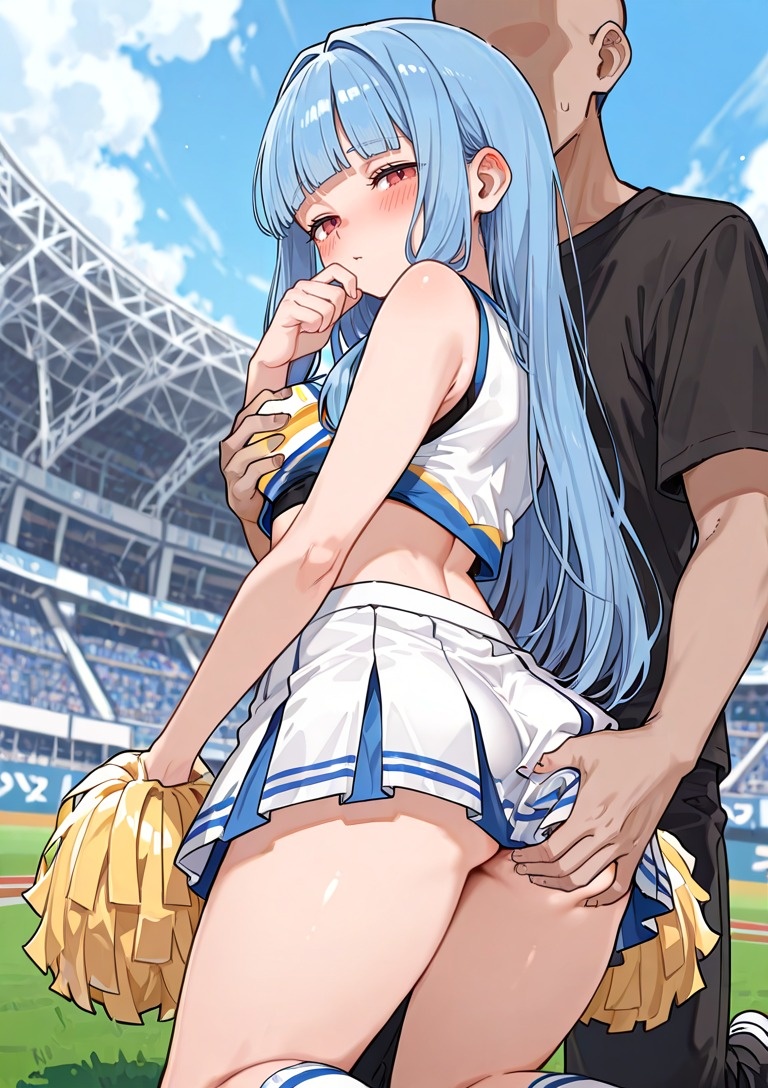 部活コスえっち イラスト集 琴葉葵 - 画像 (2)